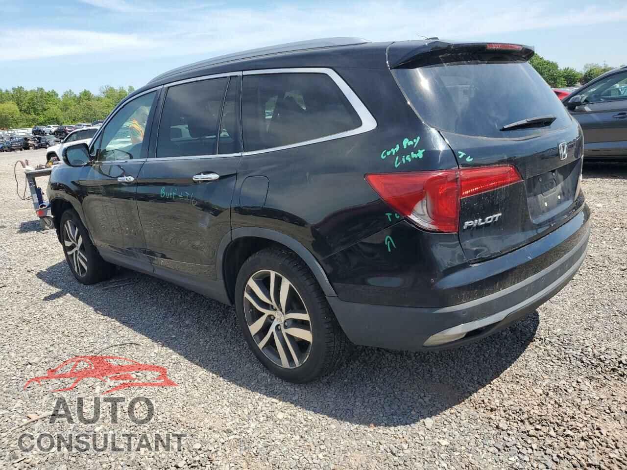 HONDA PILOT 2017 - 5FNYF6H93HB054414