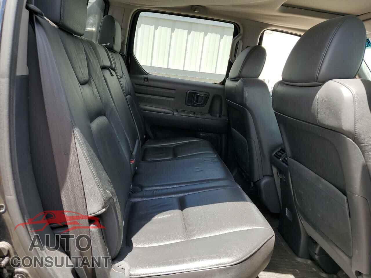 HONDA RIDGELINE 2012 - 5FPYK1F54CB460992
