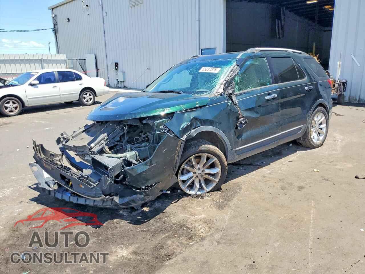 FORD EXPLORER 2013 - 1FM5K8D83DGA37275