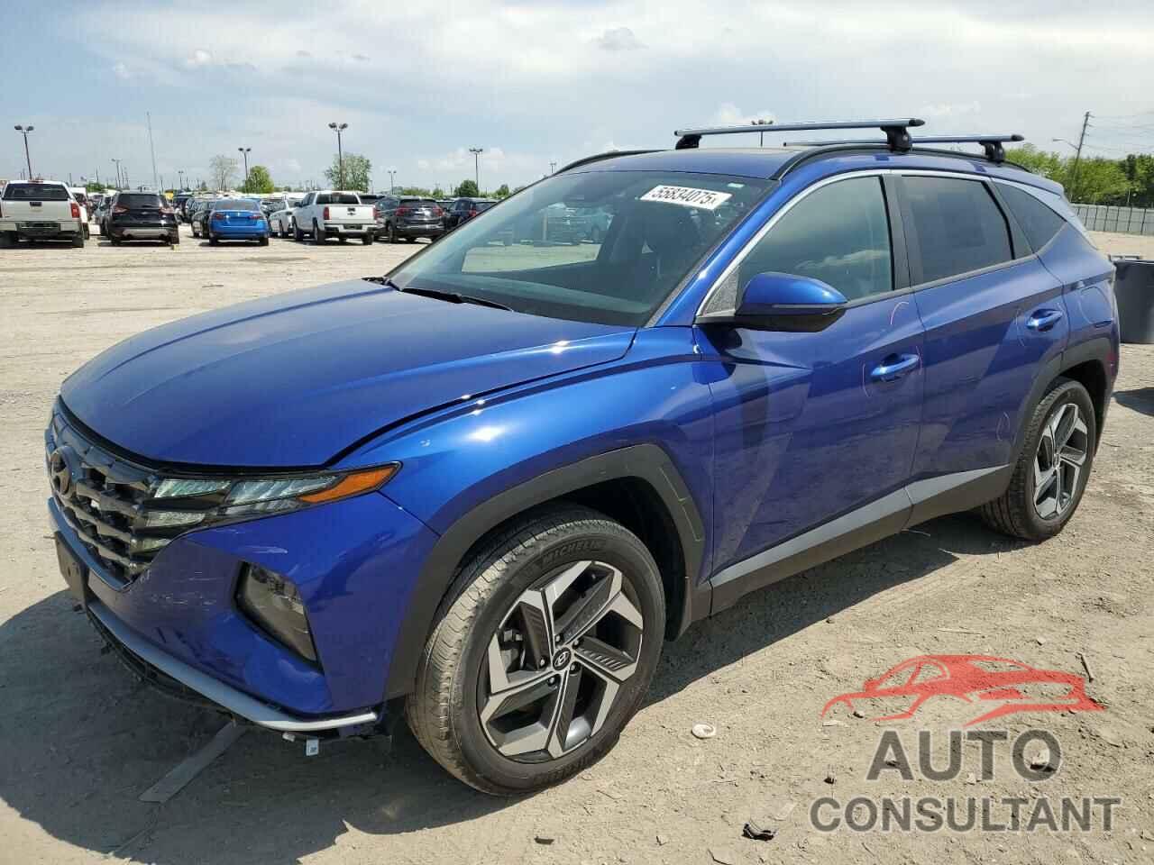 HYUNDAI TUCSON 2022 - 5NMJCCAE2NH150187