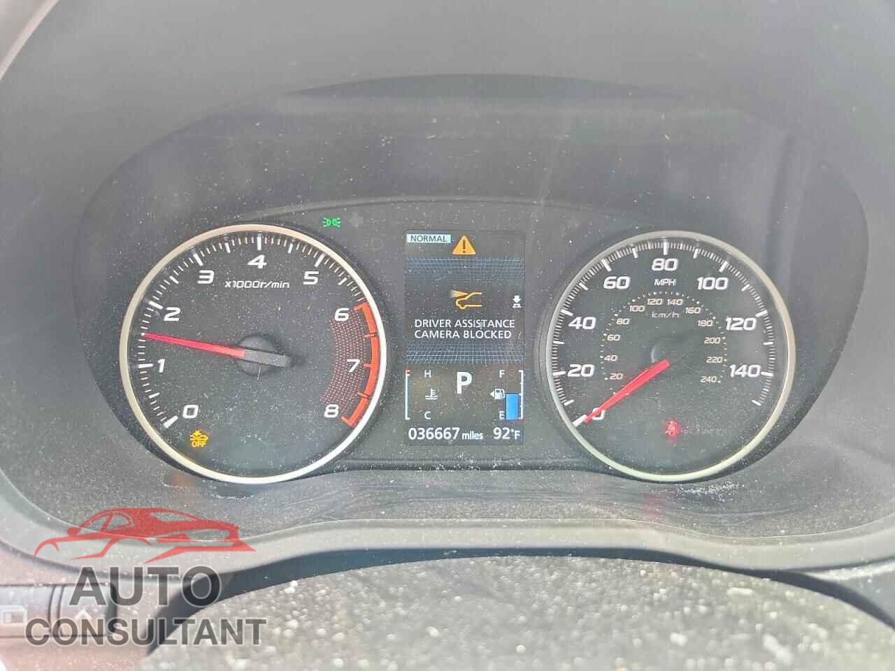 MITSUBISHI ECLIPSE 2023 - JA4ATVAA9PZ000336