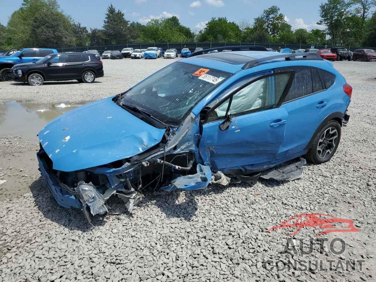 SUBARU CROSSTREK 2016 - JF2GPANC6GH315689