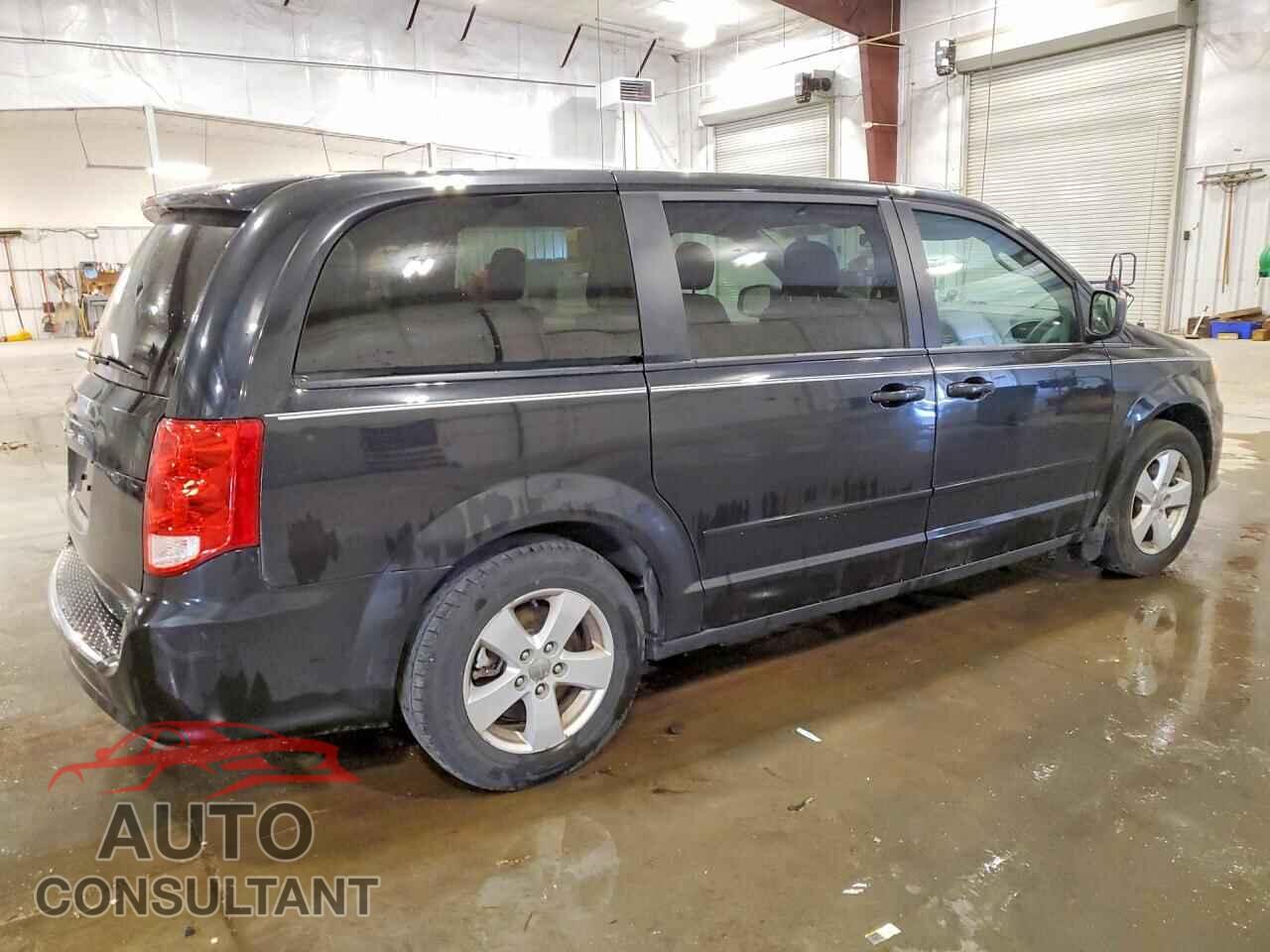 DODGE CARAVAN 2013 - 2C4RDGBG0DR567514
