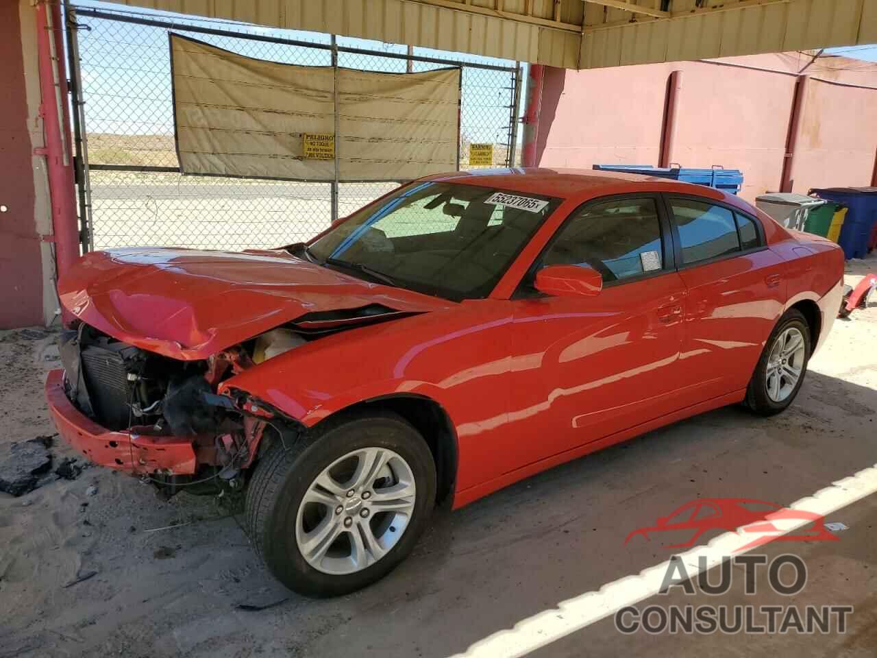 DODGE CHARGER 2021 - 2C3CDXBG1MH639045