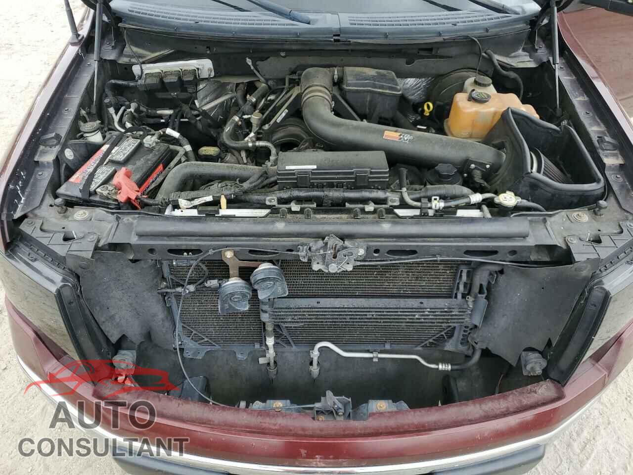 FORD F-150 2009 - 1FTPW14V49FA35949