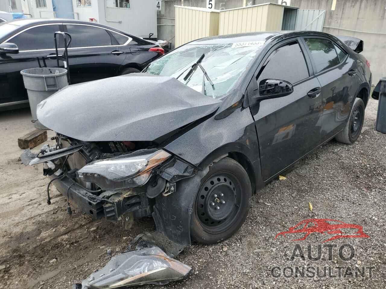 TOYOTA COROLLA 2017 - 5YFBURHE7HP579720