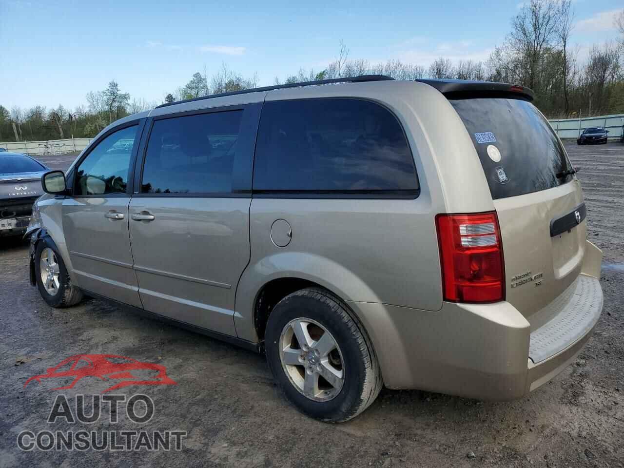 DODGE CARAVAN 2009 - 2D8HN44E19R573852