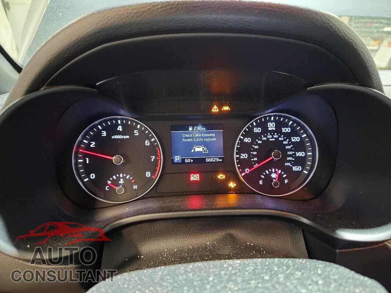 KIA FORTE 2021 - 3KPF44AC7ME289468