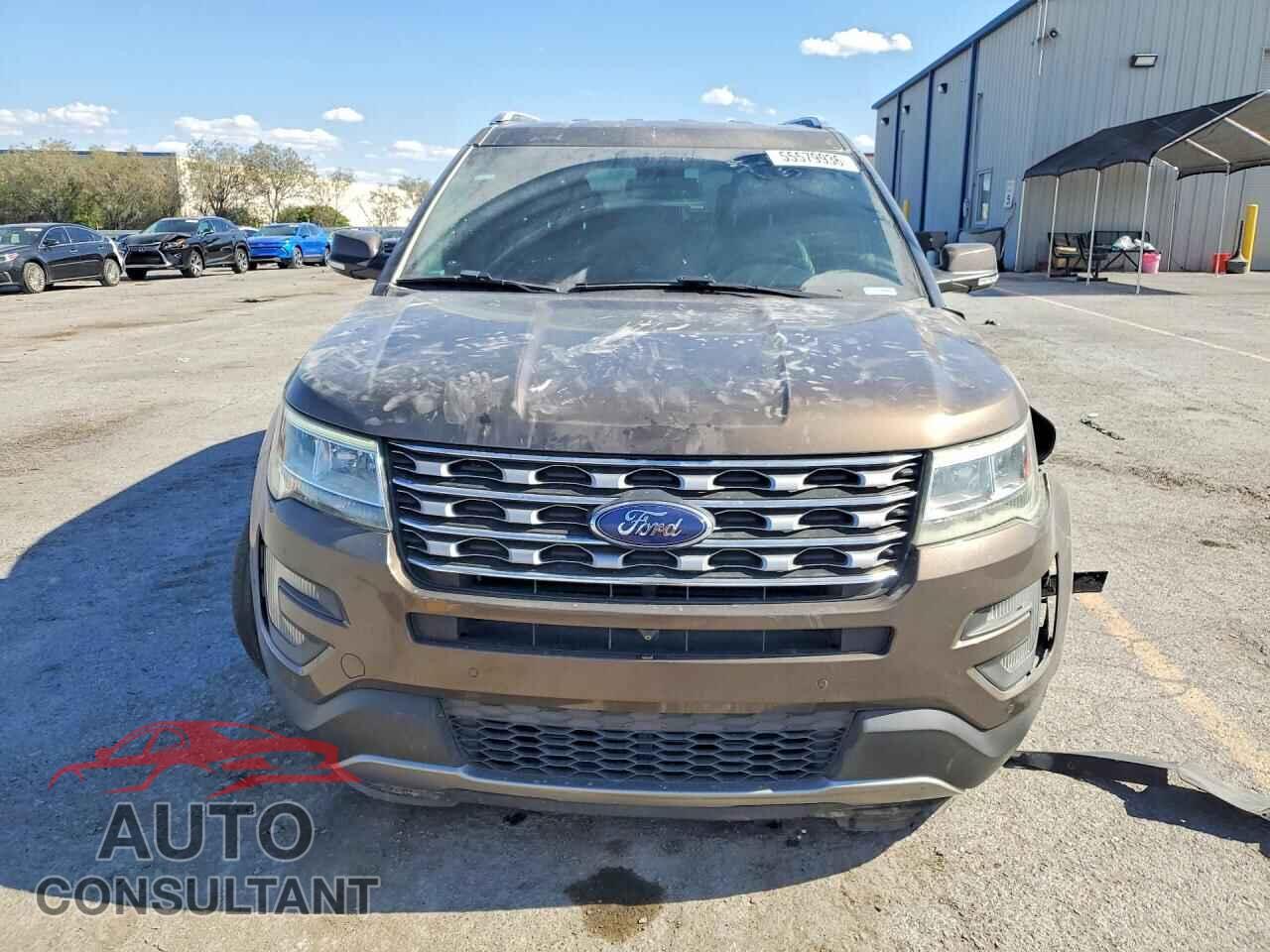 FORD EXPLORER 2016 - 1FM5K8F89GGA27710