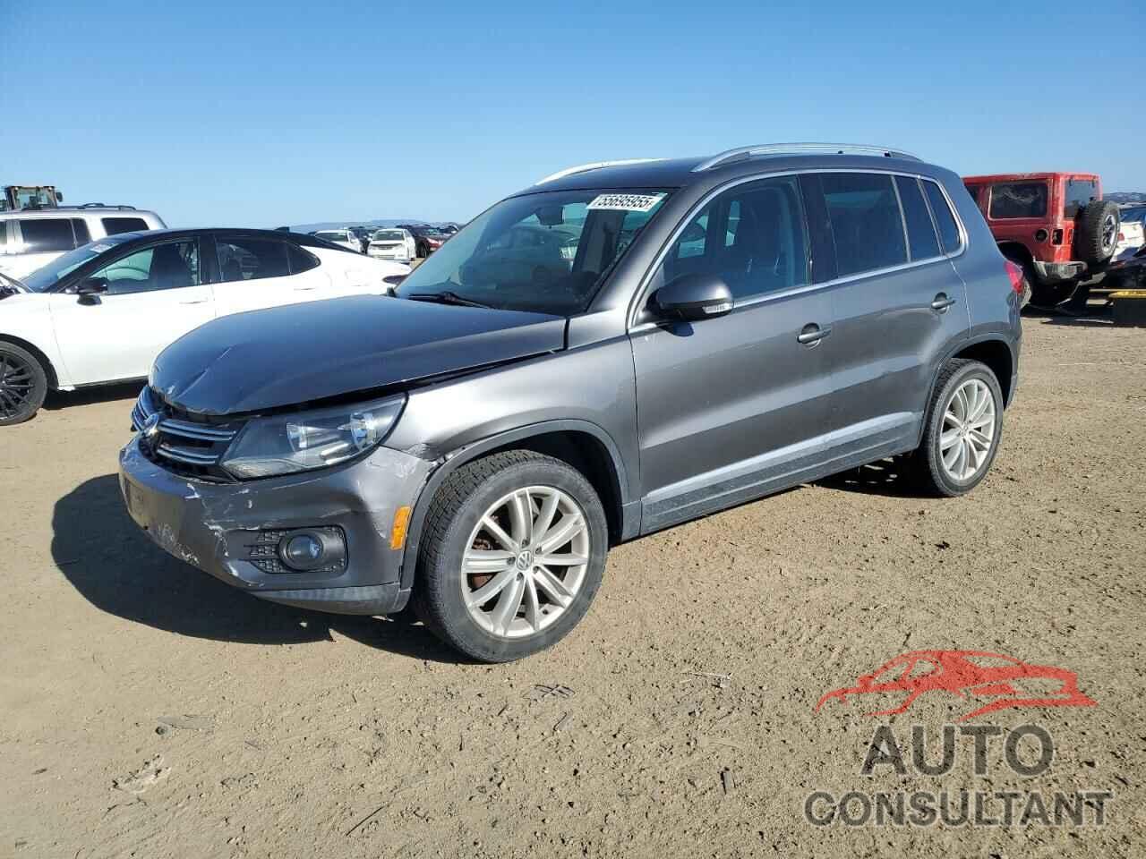 VOLKSWAGEN TIGUAN 2014 - WVGAV3AX0EW555873