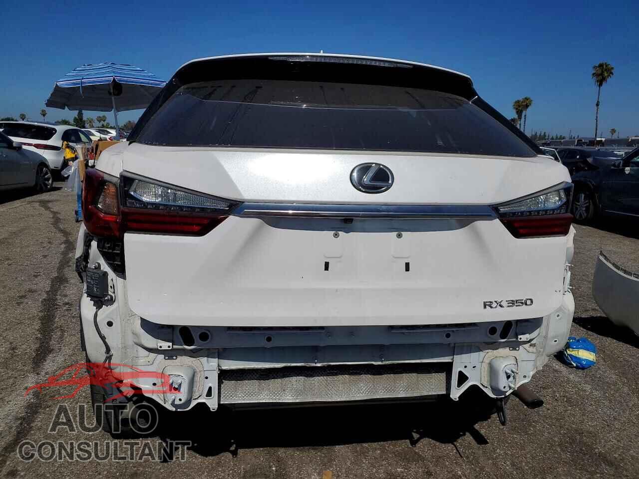 LEXUS RX350 2017 - 2T2ZZMCA3HC036206