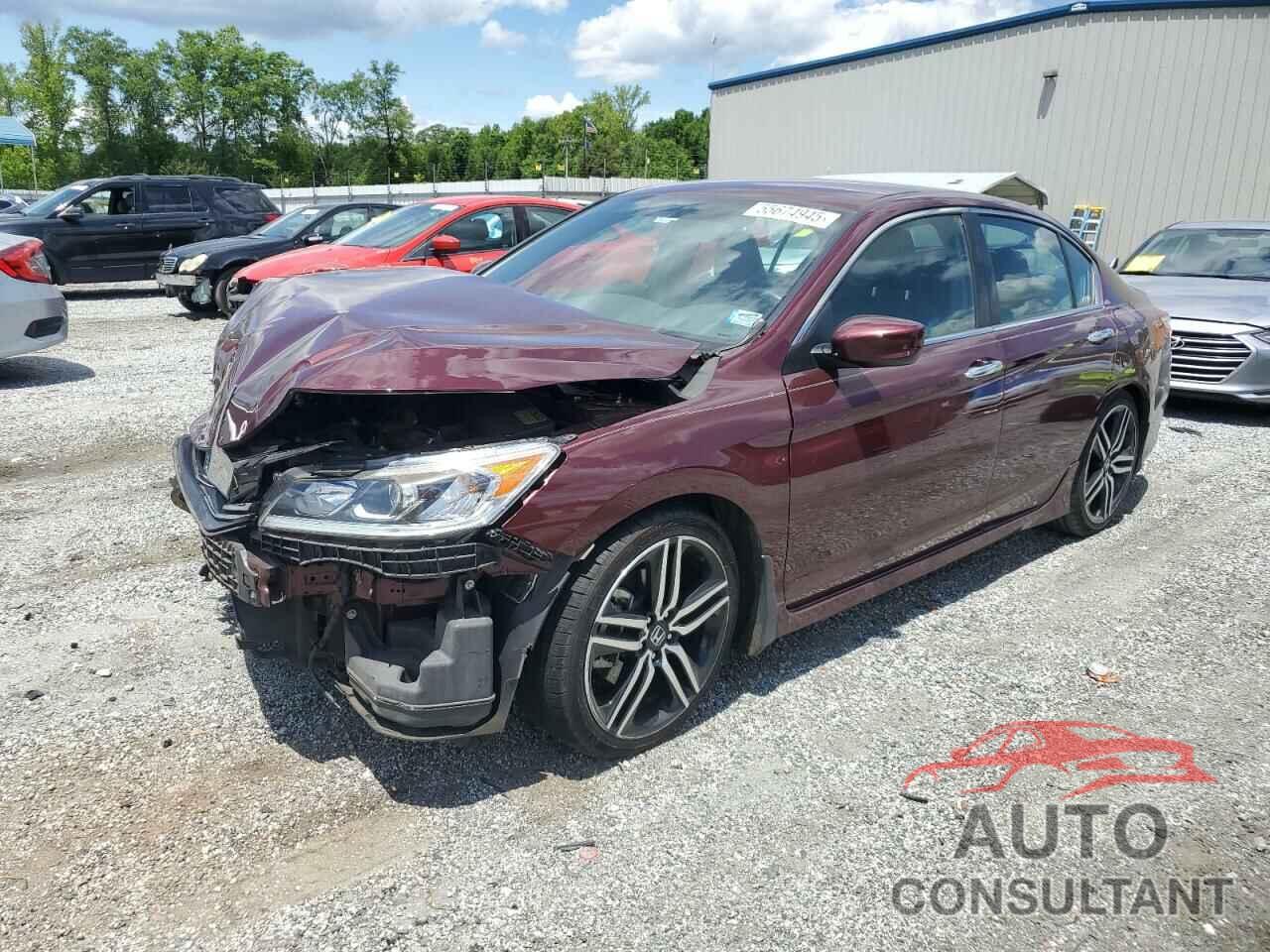HONDA ACCORD 2017 - 1HGCR2F14HA059171