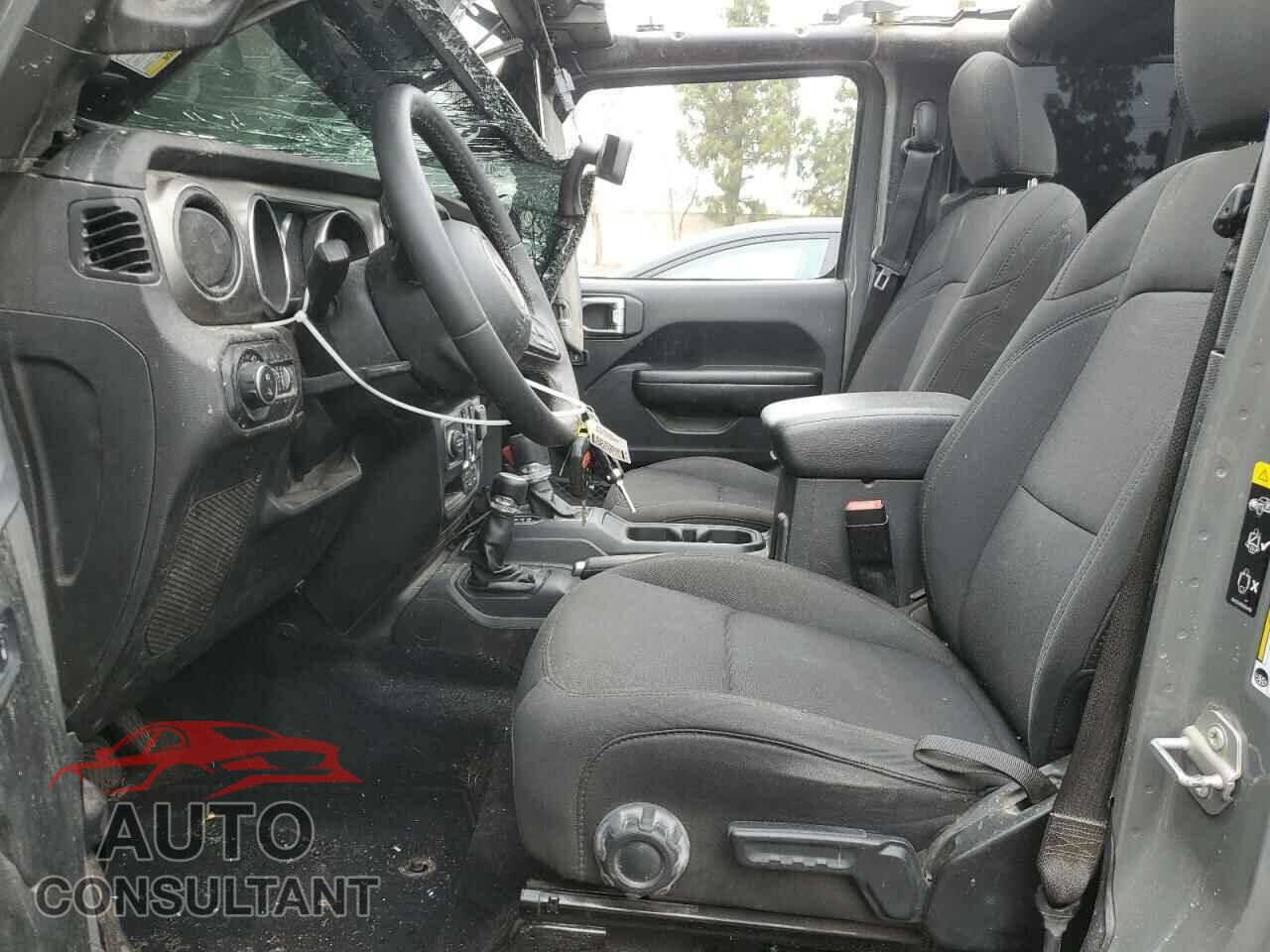 JEEP GLADIATOR 2020 - 1C6HJTAG6LL193553