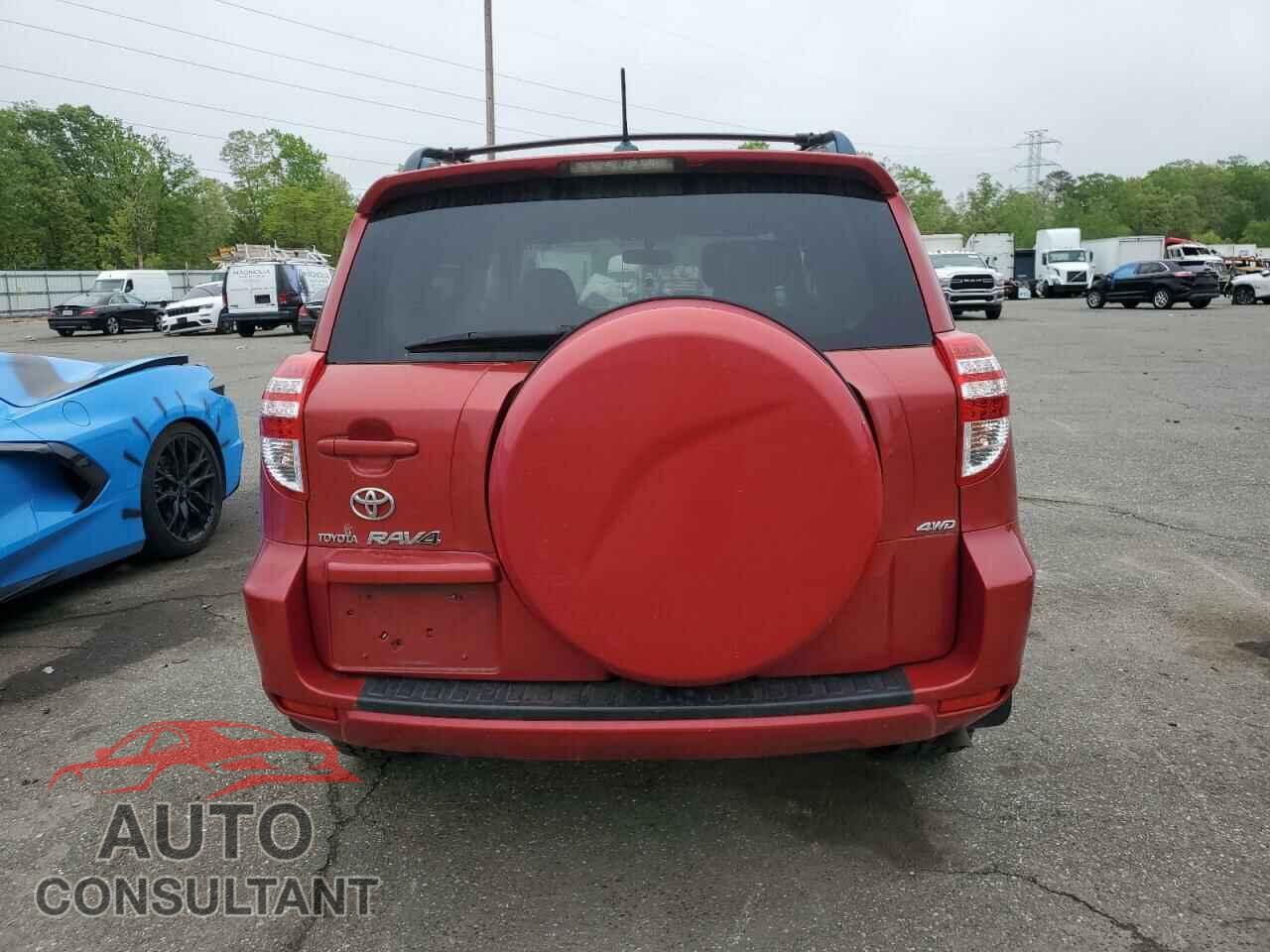 TOYOTA RAV4 2009 - JTMBK35VX95081663