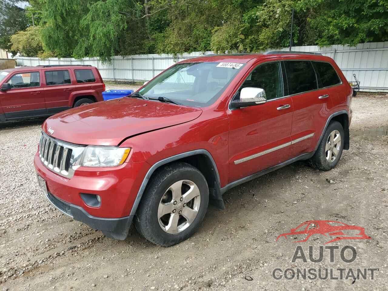 JEEP GRAND CHER 2011 - 1J4RR5GT3BC544479