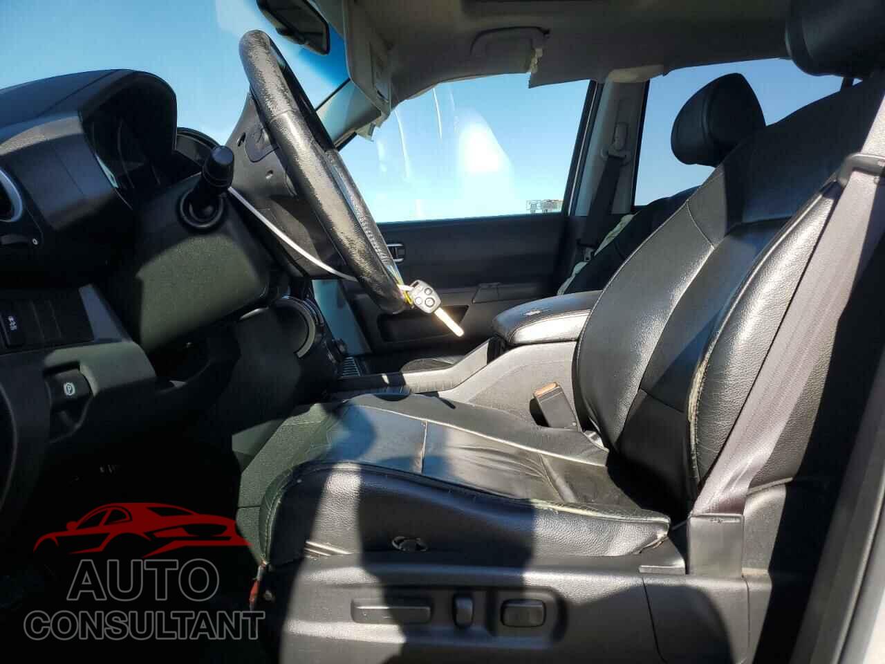 HONDA PILOT 2012 - 5FNYF4H76CB017496