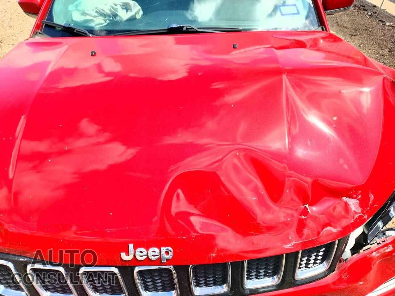 JEEP COMPASS 2018 - 3C4NJCCB6JT357883