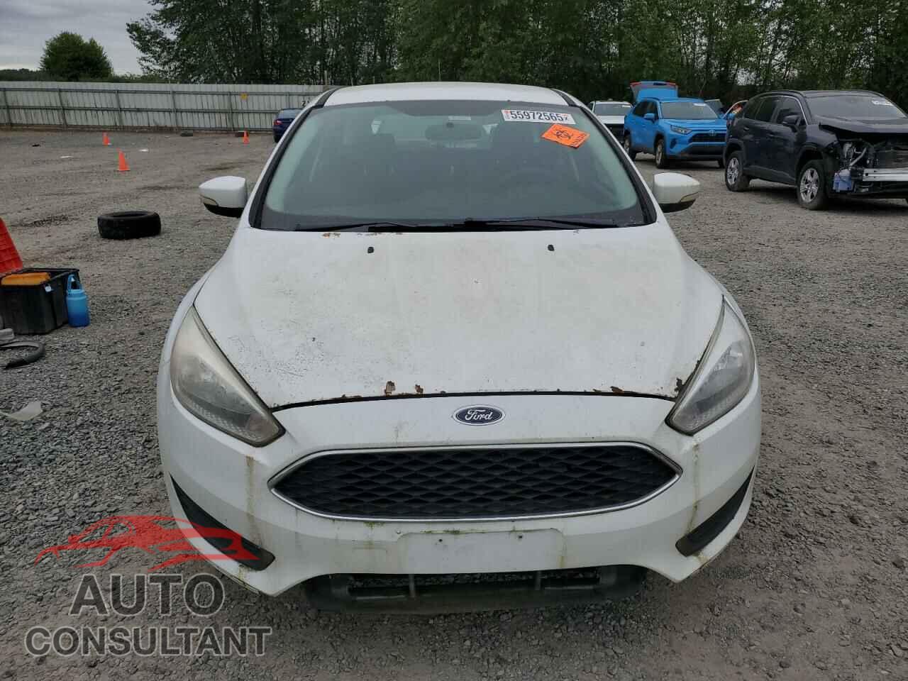FORD FOCUS 2015 - 1FADP3K23FL307236