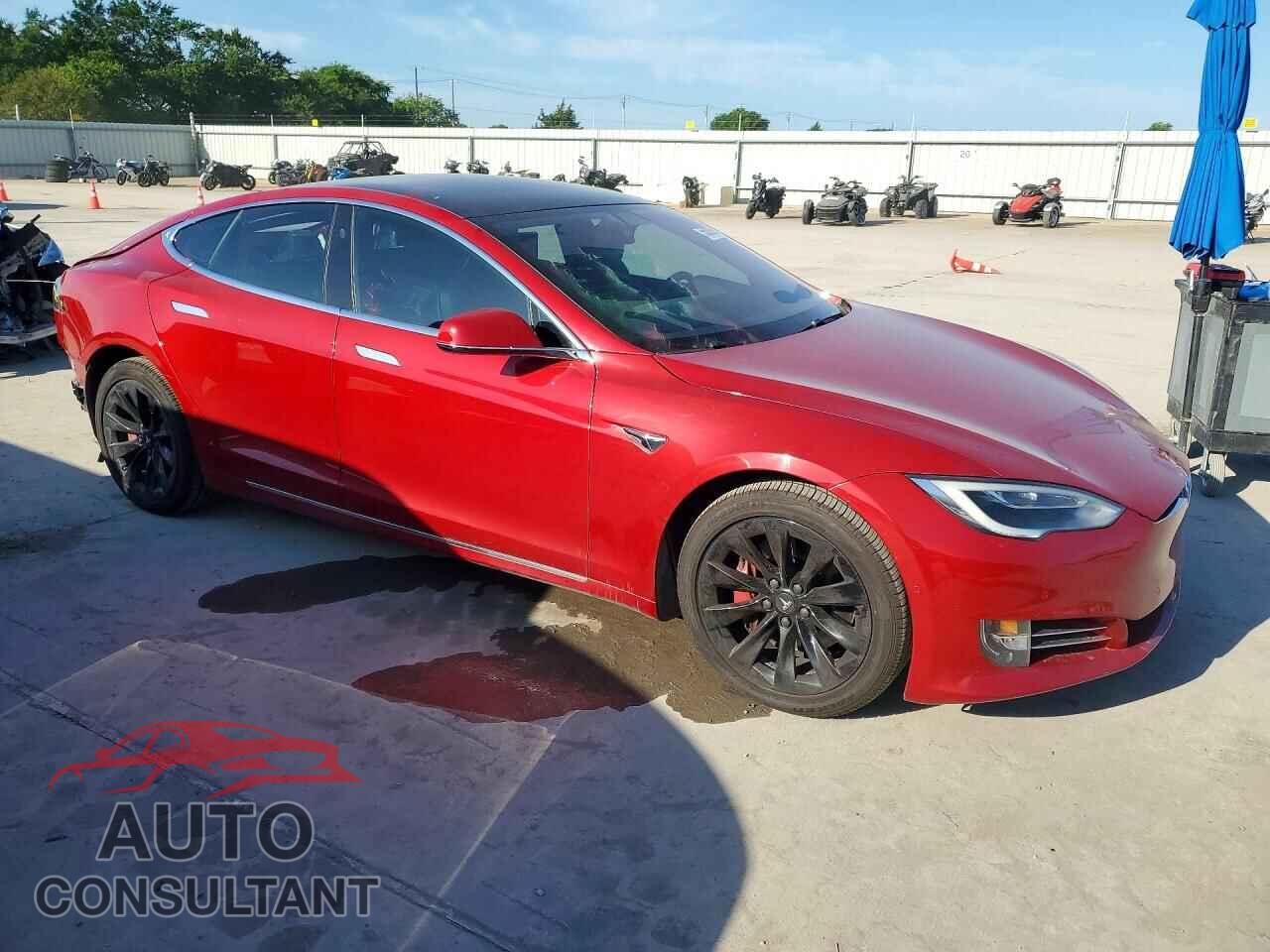 TESLA MODEL S 2017 - 5YJSA1E13HF189575