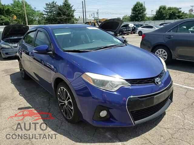 TOYOTA COROLLA 2016 - 5YFBURHE4GP417543