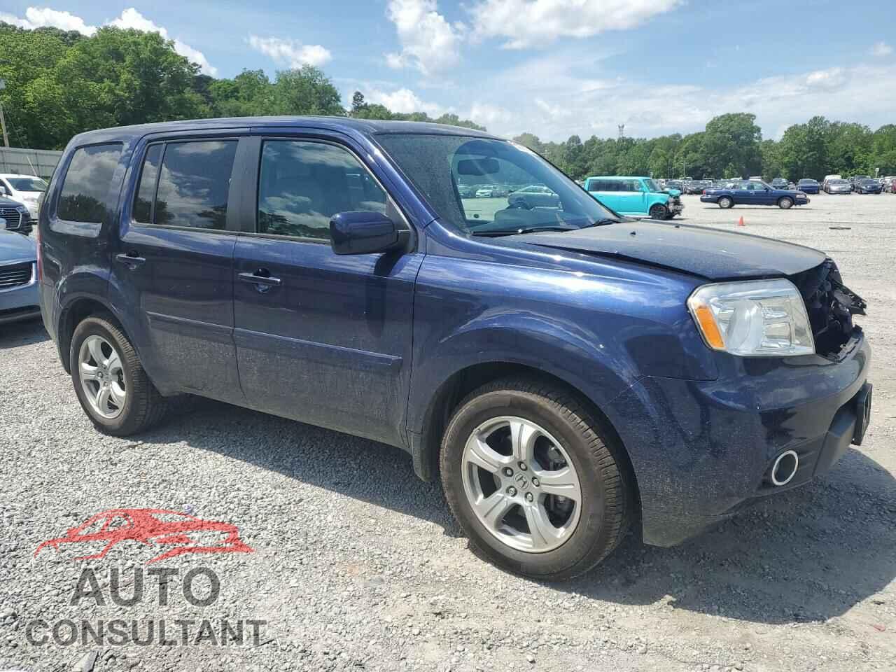 HONDA PILOT 2013 - 5FNYF4H58DB079224