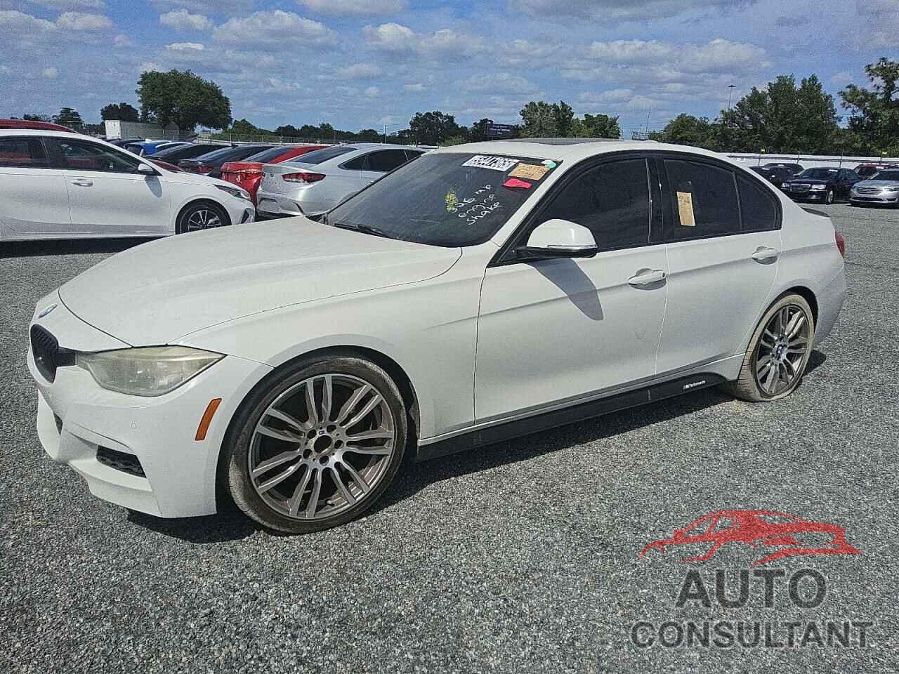 BMW 3 SERIES 2014 - WBA3A9C55EF479491