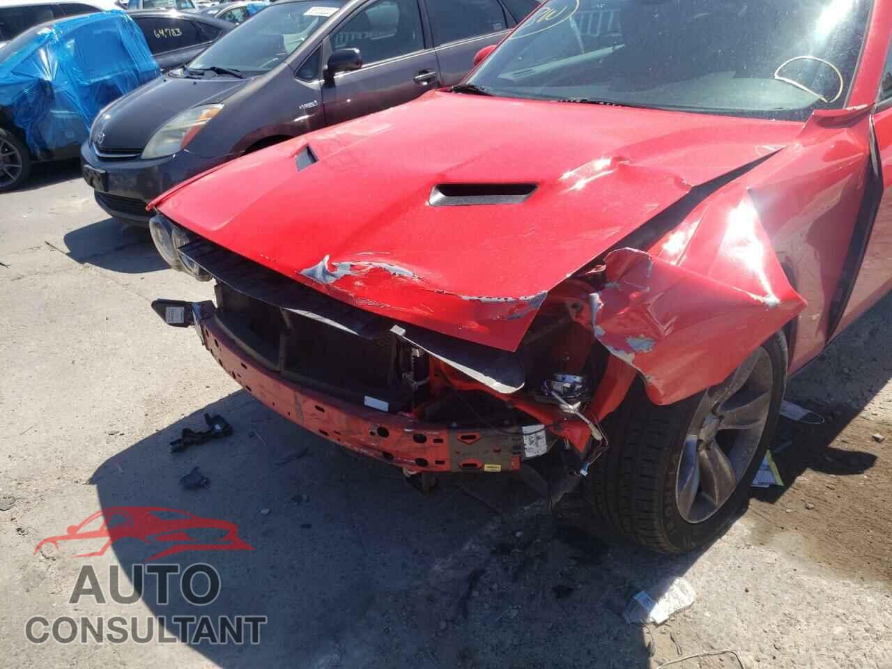 DODGE CHALLENGER 2018 - 2C3CDZAG9JH271433