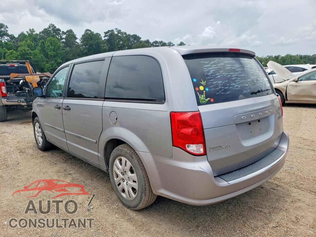 DODGE CARAVAN 2014 - 2C4RDGBG3ER190050