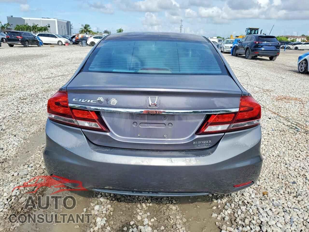 HONDA CIVIC 2014 - 19XFB2F56EE059796
