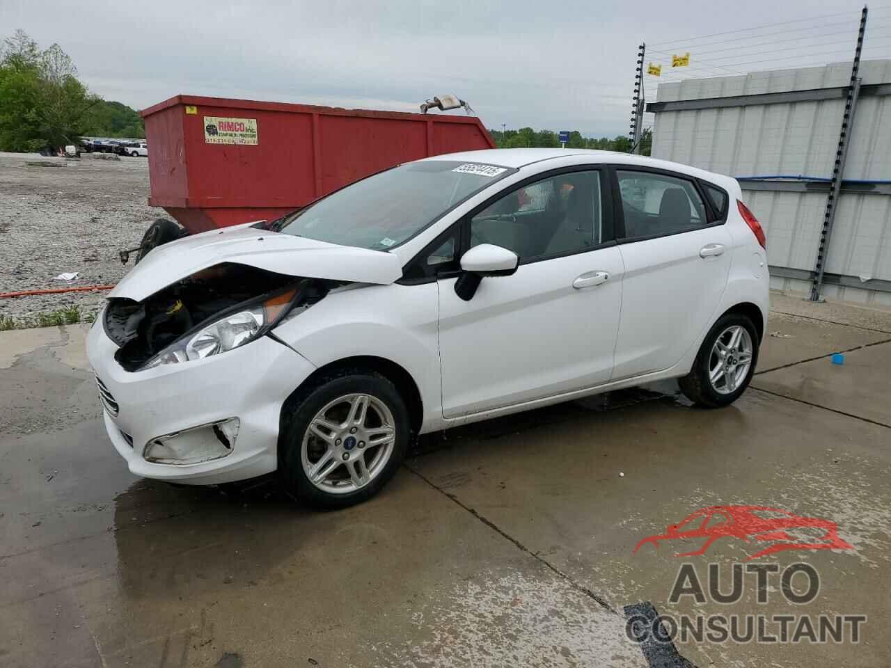 FORD FIESTA 2019 - 3FADP4EJ4KM102025
