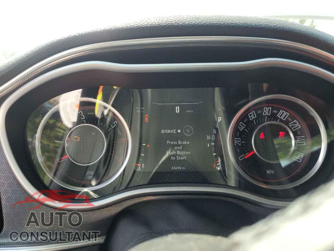 DODGE CHALLENGER 2016 - 2C3CDZBT0GH202487