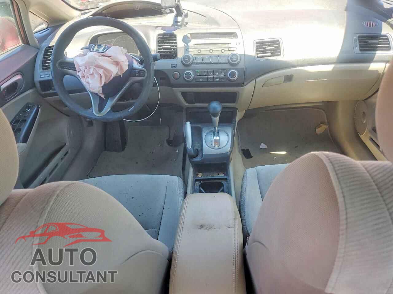 HONDA CIVIC 2011 - 19XFA1F55BE005205