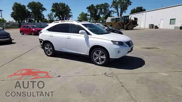 LEXUS RX350 2015 - 2T2BK1BA2FC329498