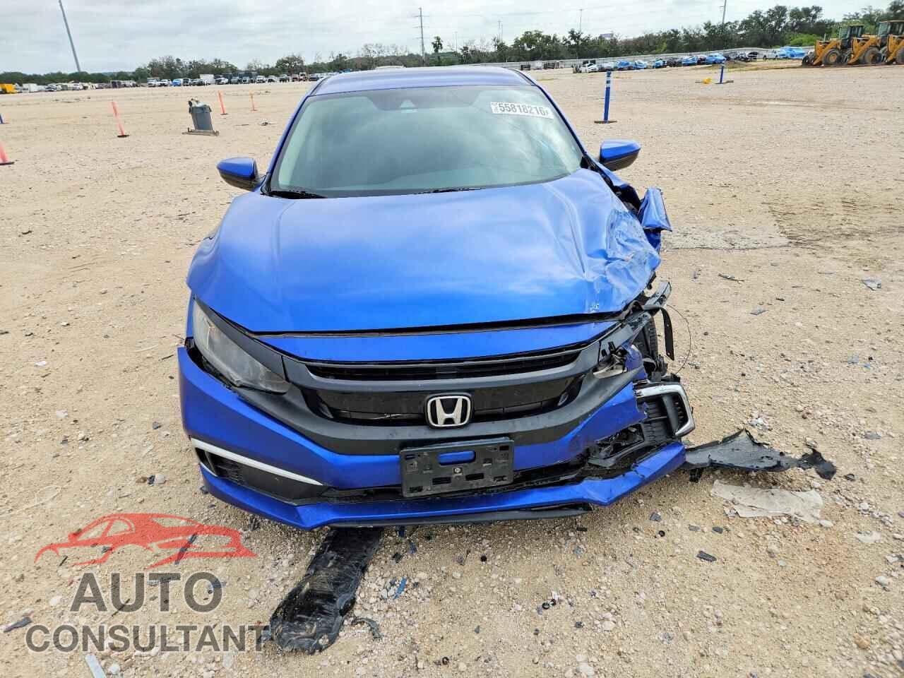 HONDA CIVIC 2019 - 19XFC2F63KE036574