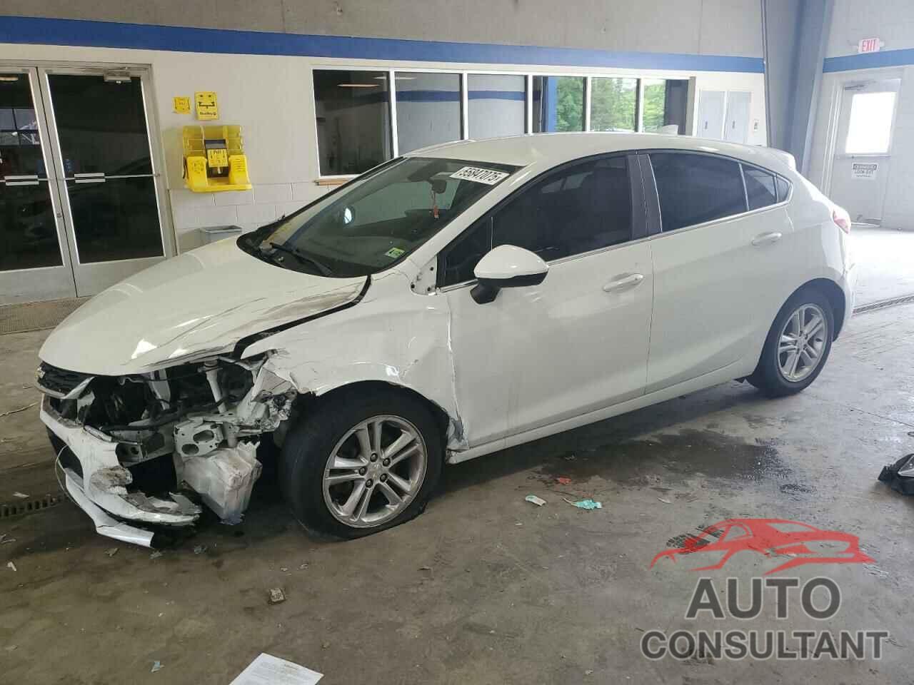 CHEVROLET CRUZE 2017 - 3G1BE6SM0HS571000