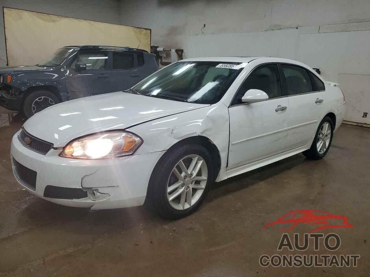 CHEVROLET IMPALA 2013 - 2G1WC5E35D1120140