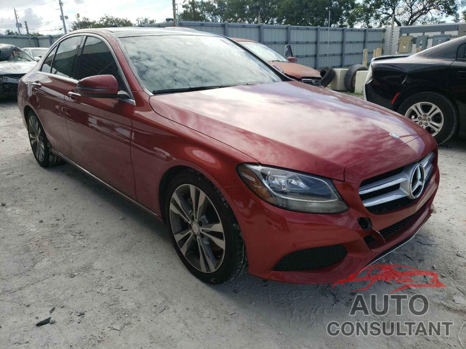 MERCEDES-BENZ C CLASS 2016 - 55SWF4JB6GU141875