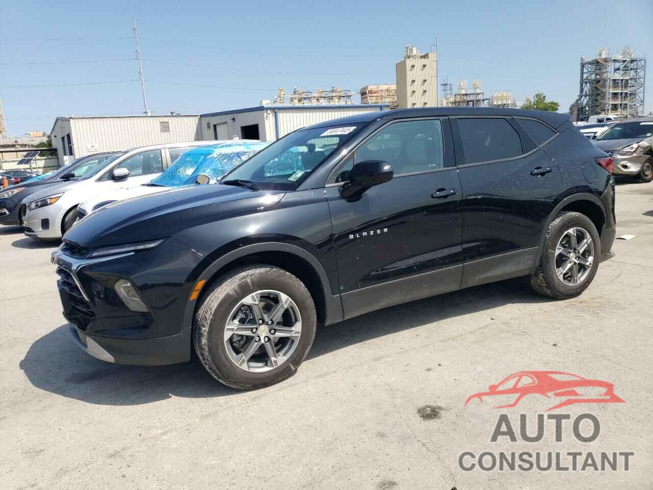 CHEVROLET BLAZER 2023 - 3GNKBCR43PS193670