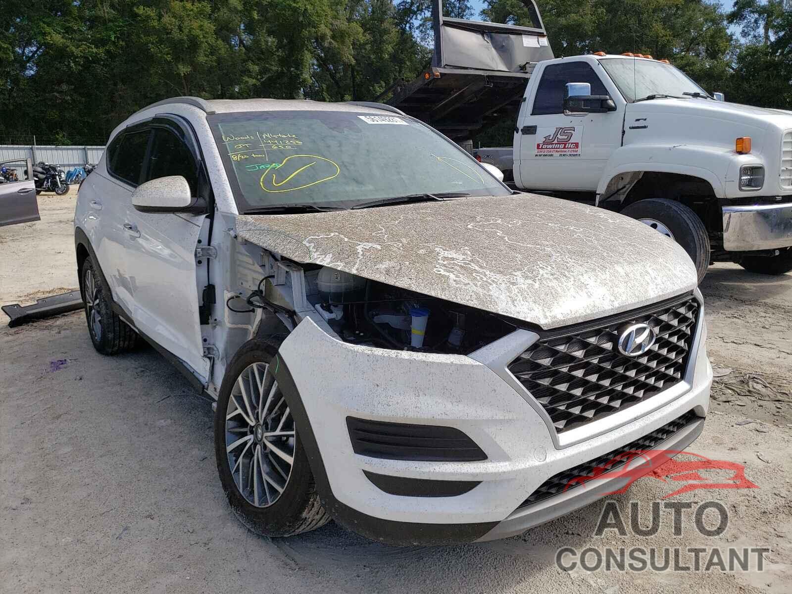 HYUNDAI TUCSON 2020 - KM8J33AL3LU211319