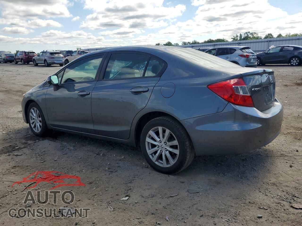 HONDA CIVIC 2012 - 19XFB2F86CE081224