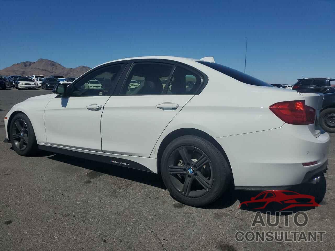 BMW 3 SERIES 2015 - WBA3A5G51FNS86961