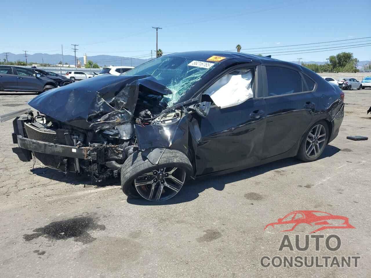 KIA FORTE 2019 - 3KPF34ADXKE012578