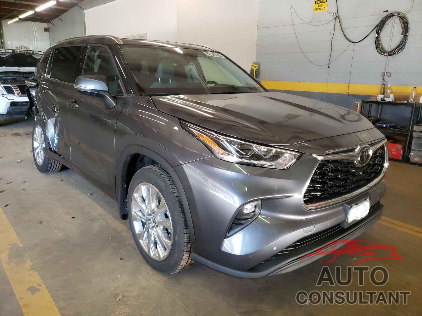 TOYOTA HIGHLANDER 2020 - 5TDDZRBH3LS056188
