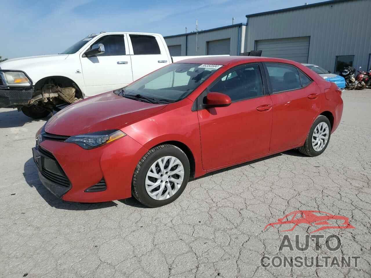 TOYOTA COROLLA 2019 - 2T1BURHE9KC239699