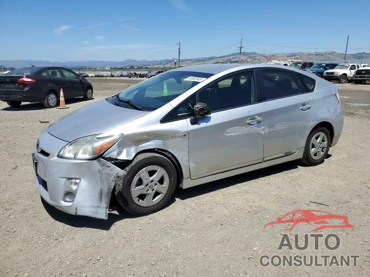 TOYOTA PRIUS 2011 - JTDKN3DU4B1453947