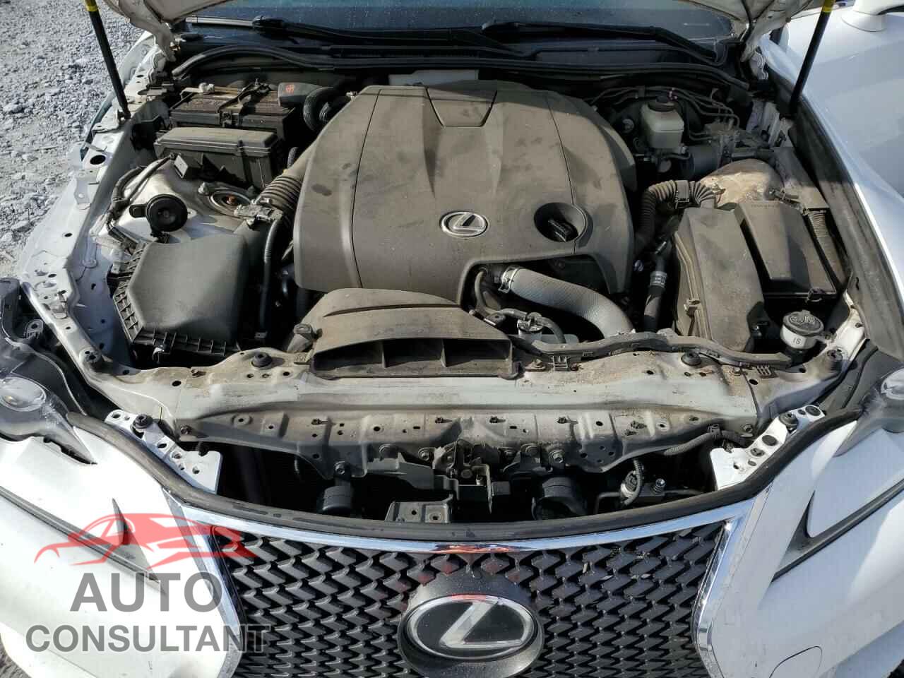 LEXUS IS 2015 - JTHBF1D28F5079453