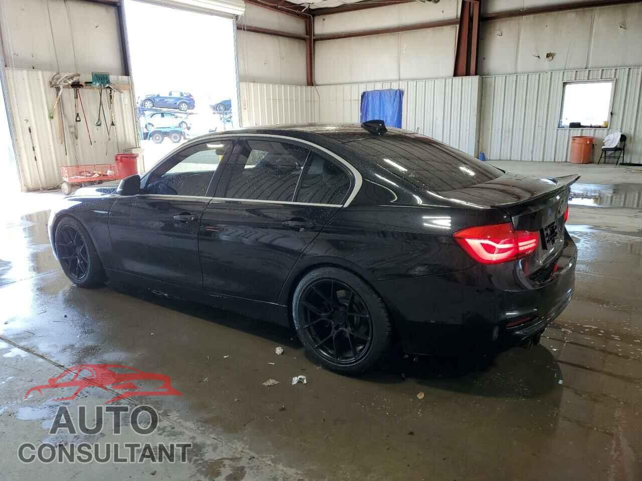 BMW 3 SERIES 2017 - WBA8D9C54HK894116