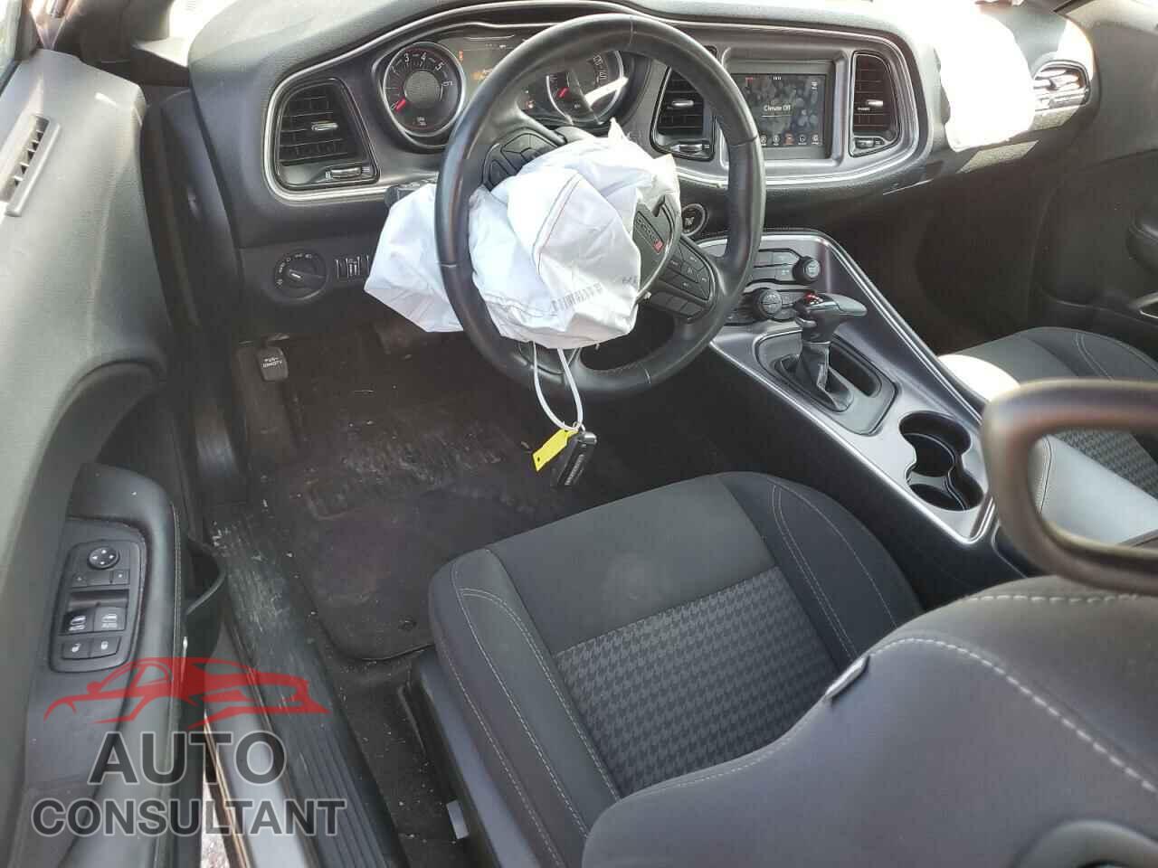 DODGE CHALLENGER 2018 - 2C3CDZAG9JH242756