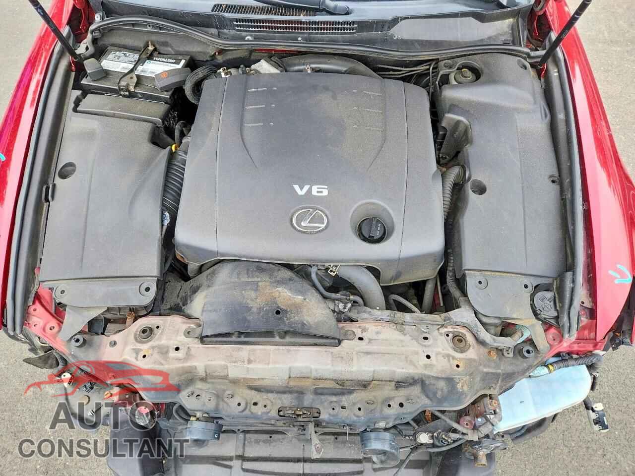 LEXUS IS 2012 - JTHCF5C25C5054812