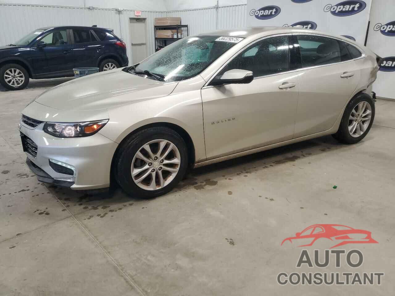 CHEVROLET MALIBU 2016 - 1G1ZE5STXGF249032
